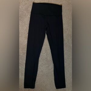 Lululemon Align High Rise Black Legging Size 6